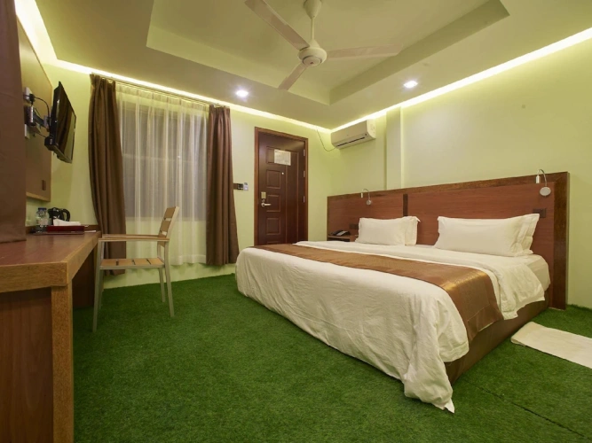 Deluxe Double room