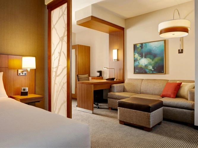 1 Bedroom Double Suite