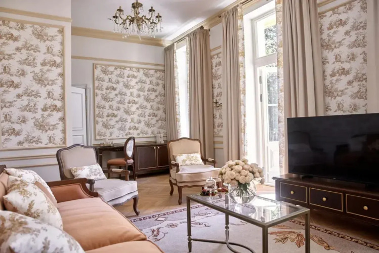 Фотография номера гостиницы Вилла Принца Ольденбургского