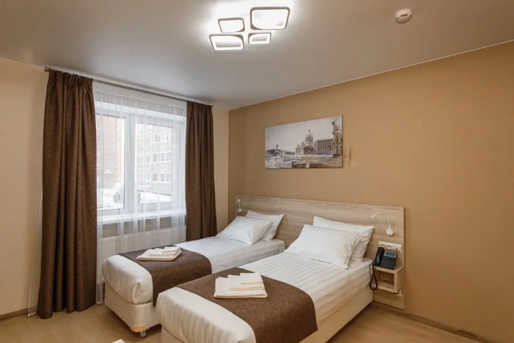 Фотография номера гостиницы АПАРТ-ОТЕЛЬ Ленинградский