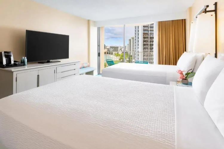The Twin Fin Hotel