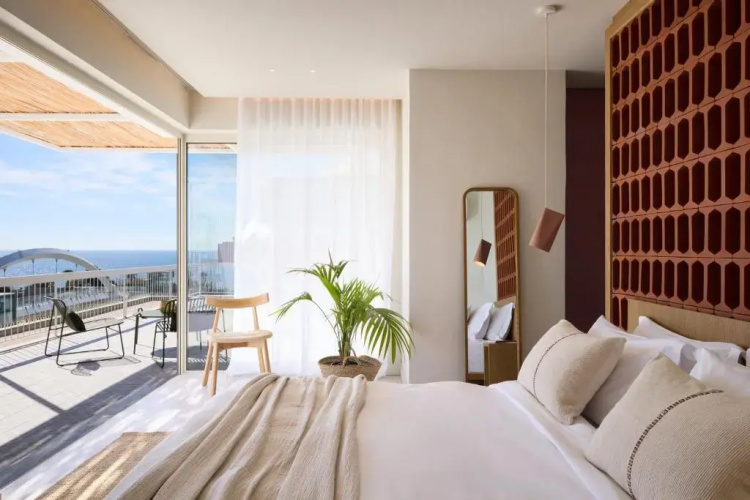 Sea View Beach Penthouse – Athens Coast