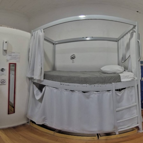 Bed in Dorm