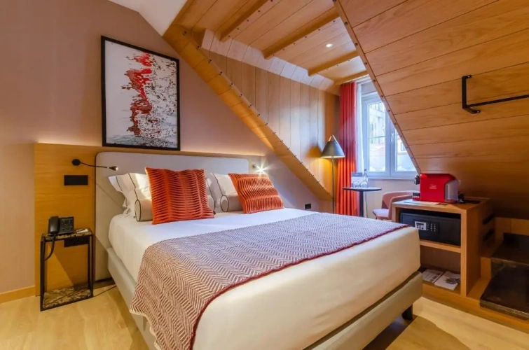 Mansard Double room