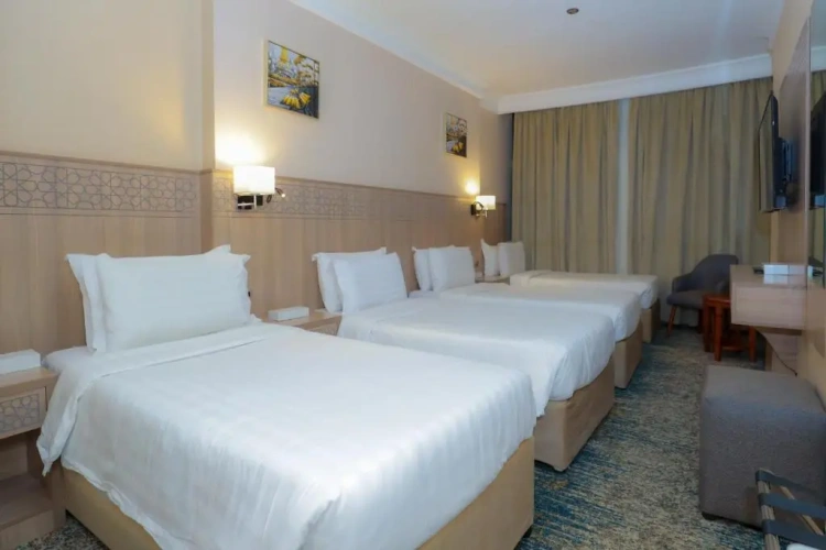 Quadruple room