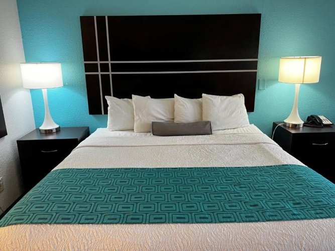 Mobility/Hearing Accessible Double room