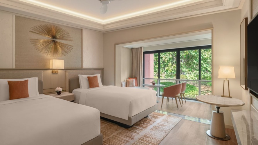 Conservatory Premier- New Twin room Lagoon view