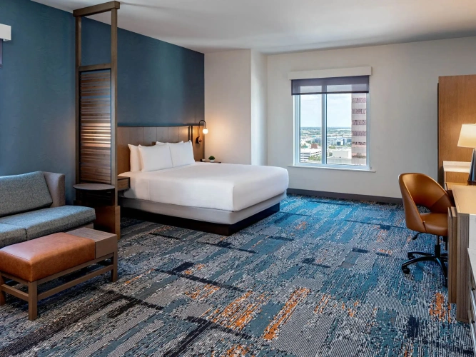 Standard Double room with view