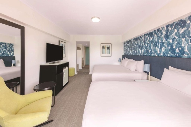 Master Twin Driftwood Social Club Suite with ocean view