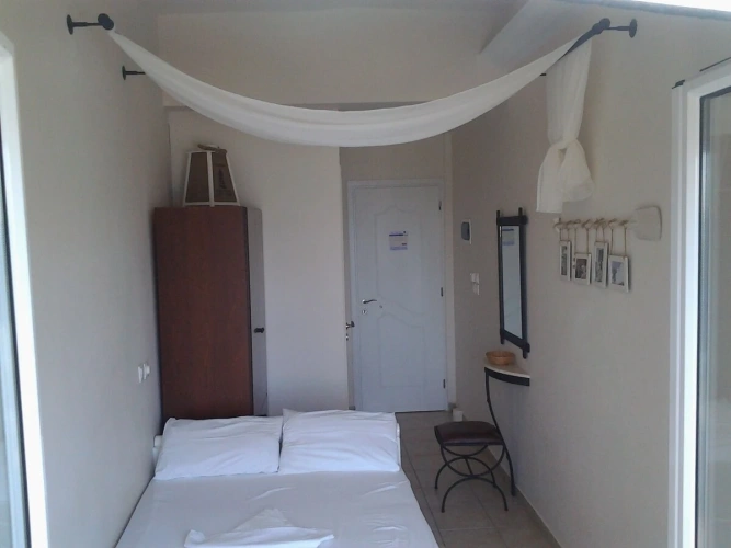 Comfort room with sea view