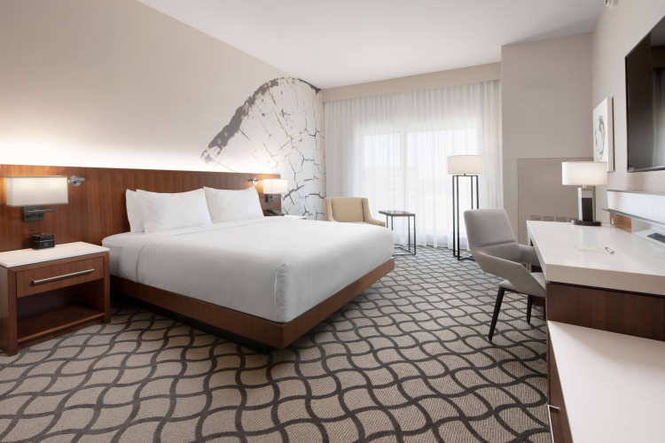 Marriott Dallas Allen Hotel & Convention Center photo 6