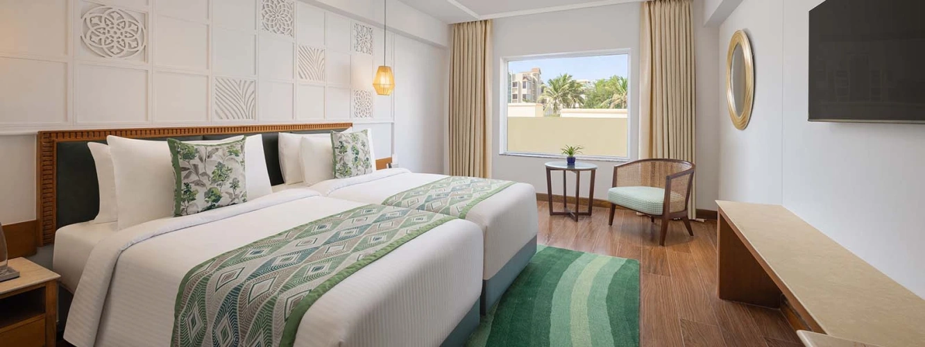 Deluxe Double room