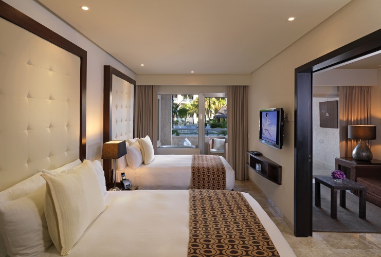 Double Suite with garden view