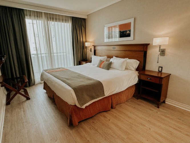 Buenos Aires Executive Double Suite with balcony