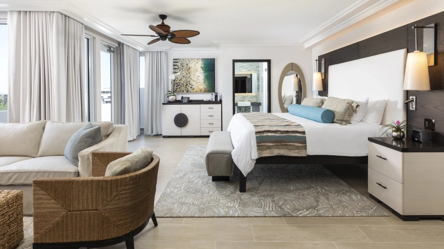 Double Junior Suite with balcony and with city view