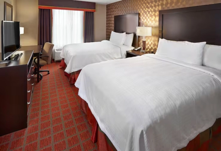 2 Bedrooms Suite