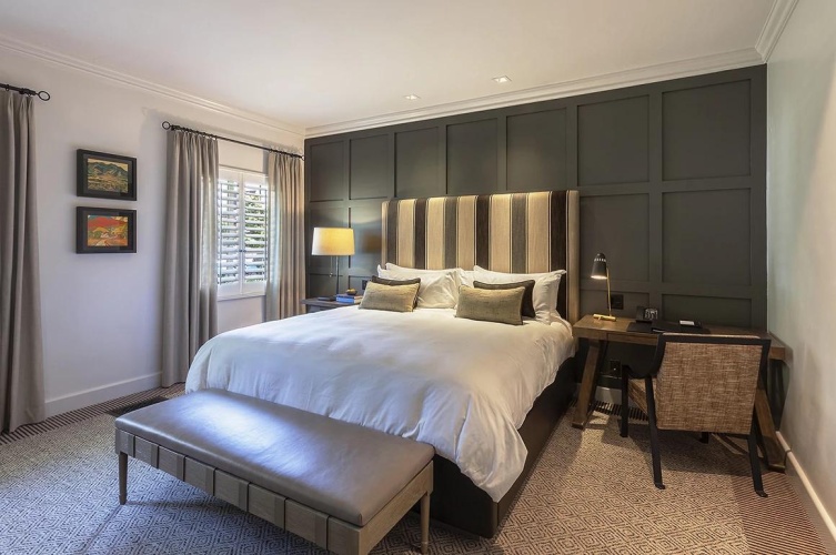 Wallace Neff Estate Double room