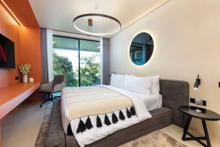 1 Bedroom Double No. 102 Pool Apartment