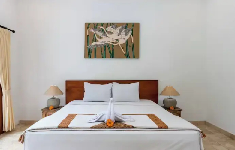 Deluxe Double room with pool view