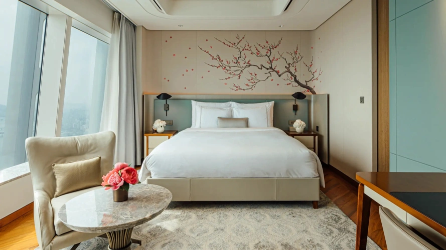 Grand Deluxe Double room with river view