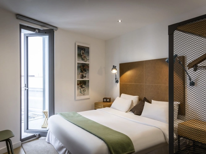 1 Bedroom Double Apartment