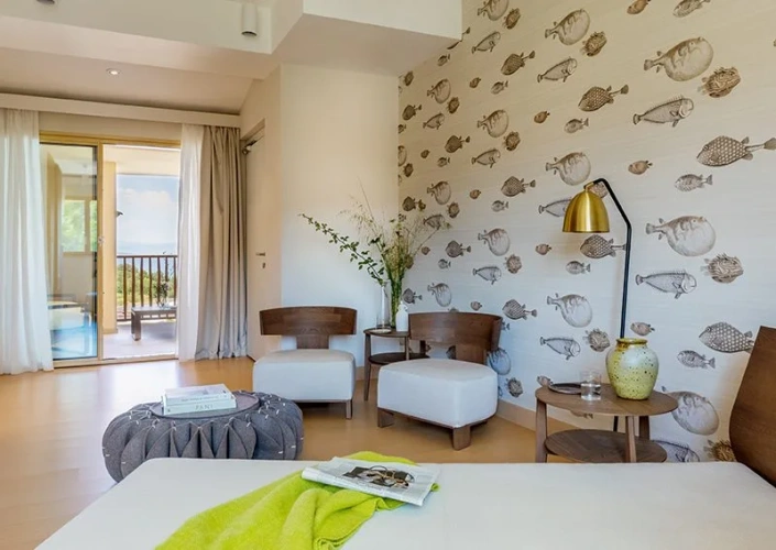 Double Suite with sea view
