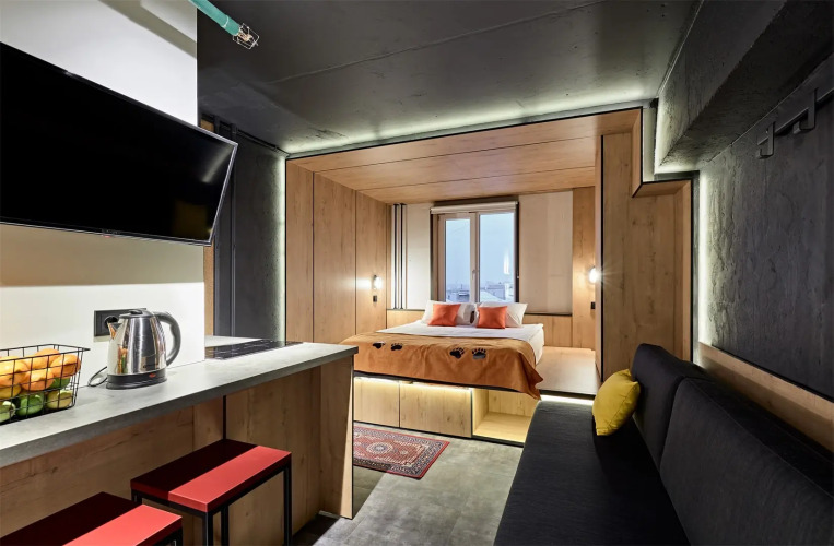 Фотография номера хостела We&I by Vertical