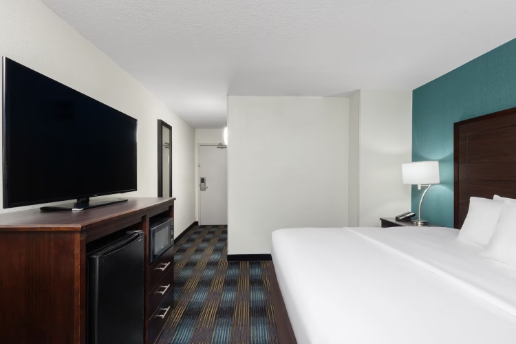 Mobility/Hearing Accessible Double room