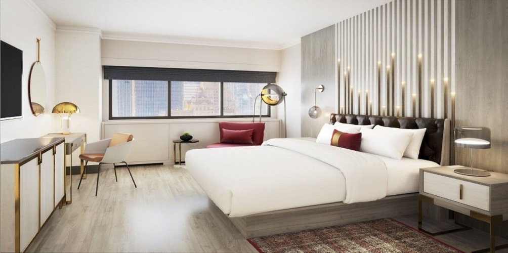 Manhattan Floor Double Suite