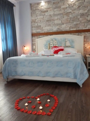 Honeymoon Double Suite with sea view