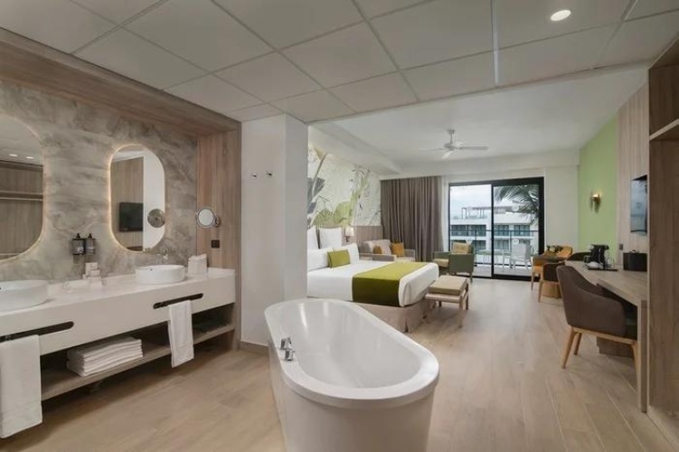 Double Junior Suite oceanfront