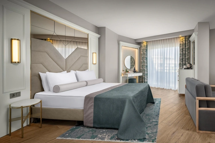 Deluxe Terrace with Jacuzzi Double room