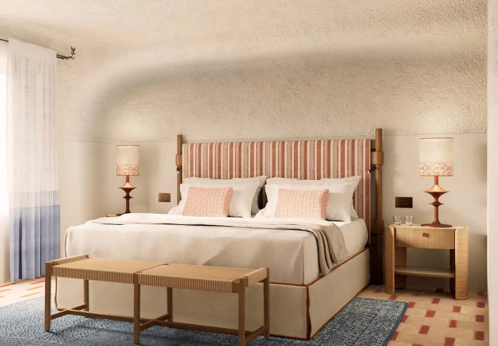 Azzura Terrace Double Suite with sea view