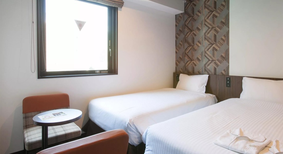LG Styler Twin room