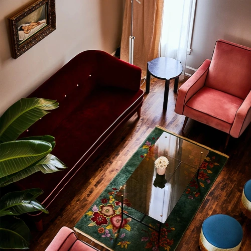 The Parlor Double Duplex Suite