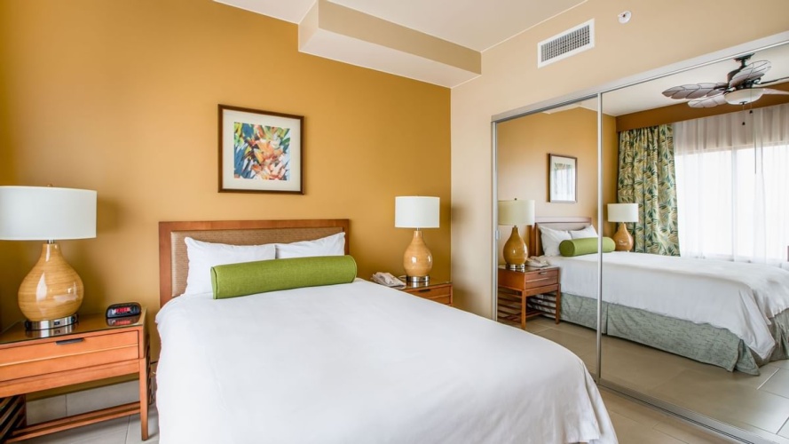 1 Bedroom Premium Double Suite