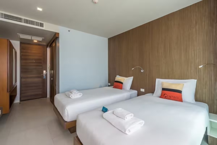 Deluxe Twin room with balcony