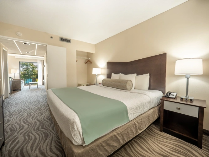 1 Bedroom Double Suite