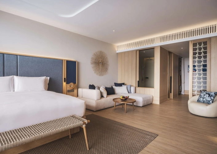 Family Suite with sea view