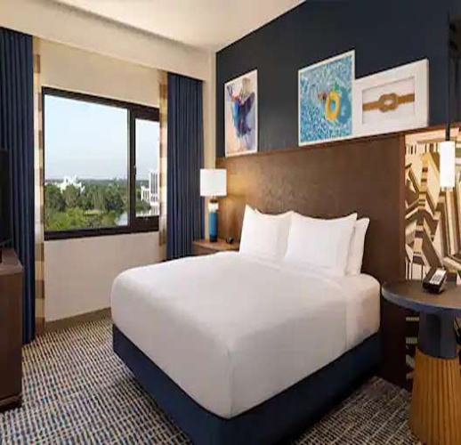 1 Bedroom Patio Double Suite