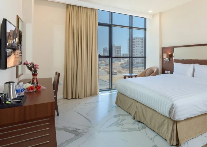Executive Double Suite