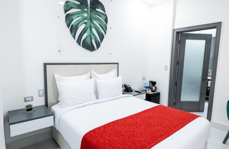 Cozy Double INSIDE room