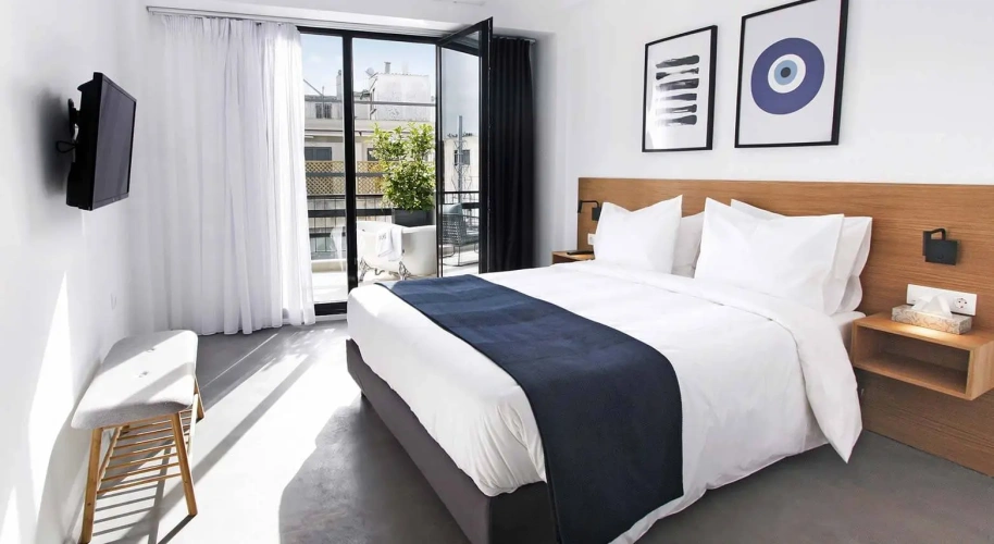 Deluxe Double Penthouse Suite