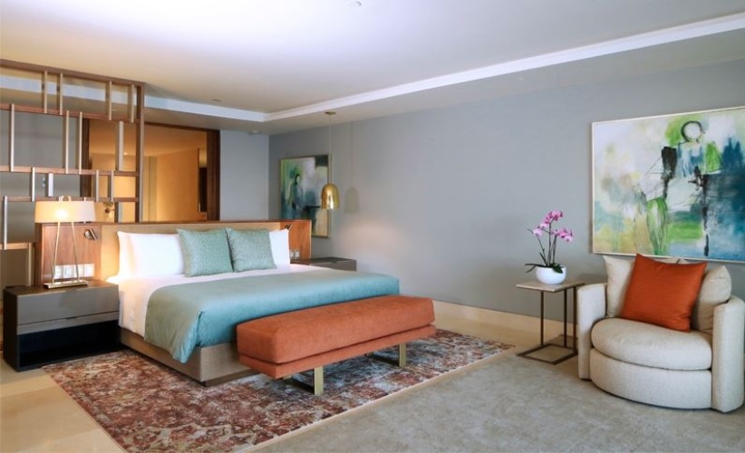 1 Bedroom Governor Double Suite with ocean view