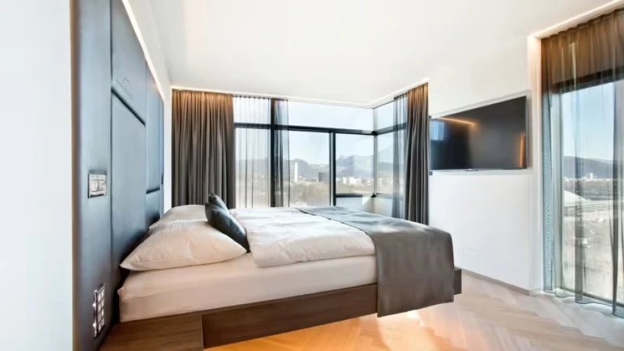 Superior Double room Salzburg View