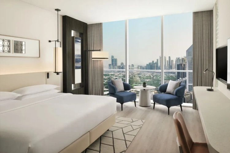 Executive Double Suite