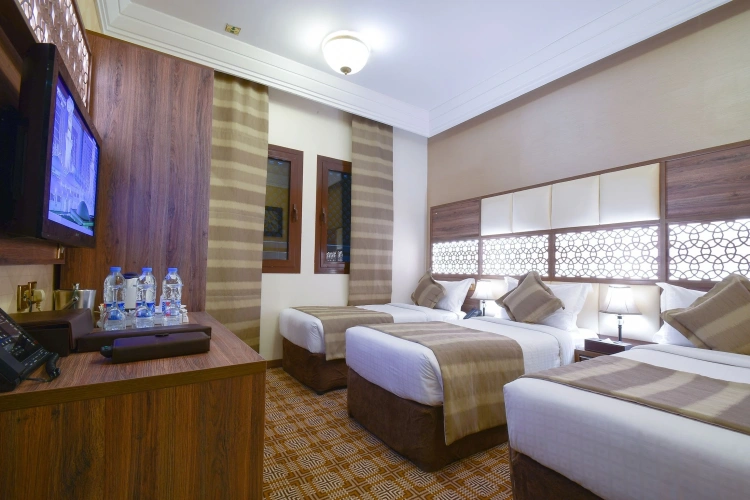 Standard Haram view Triple room