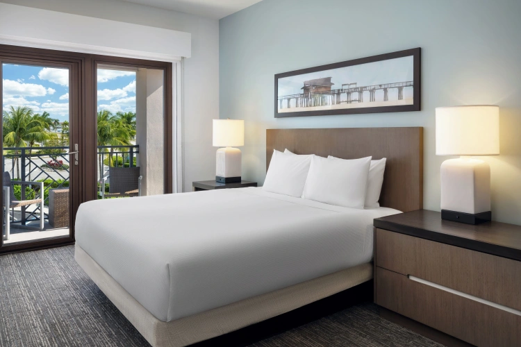 1 Bedroom Accessible Double Suite