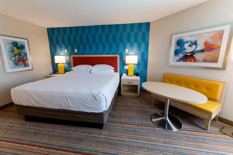 Deluxe Building 2 Double room with pool view
