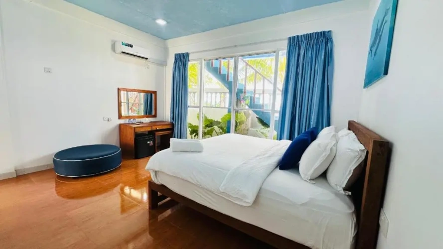 Deluxe Double room with garden view